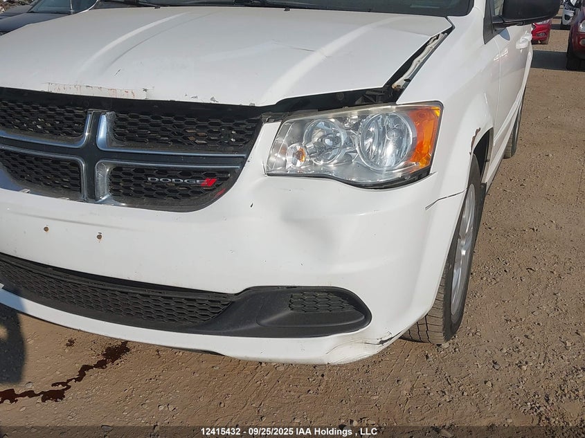 2C4RDGBG6FR510768 2015 DODGE CARAVAN photo no. 6