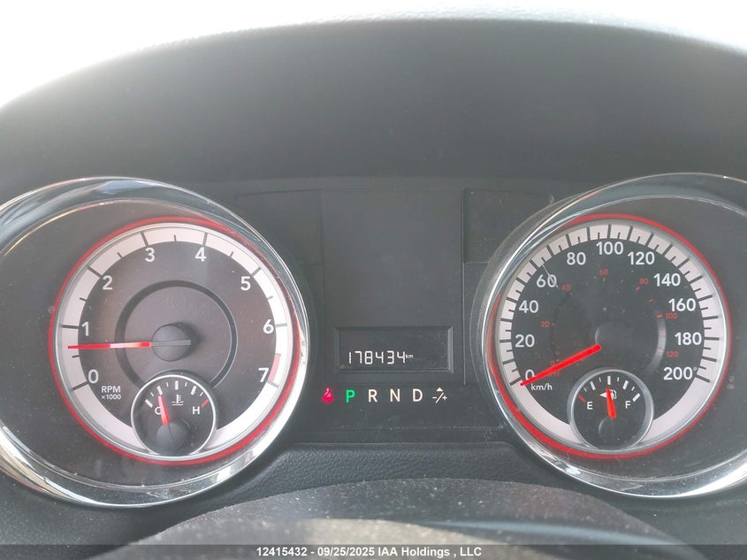 2C4RDGBG6FR510768 2015 DODGE CARAVAN photo no. 7