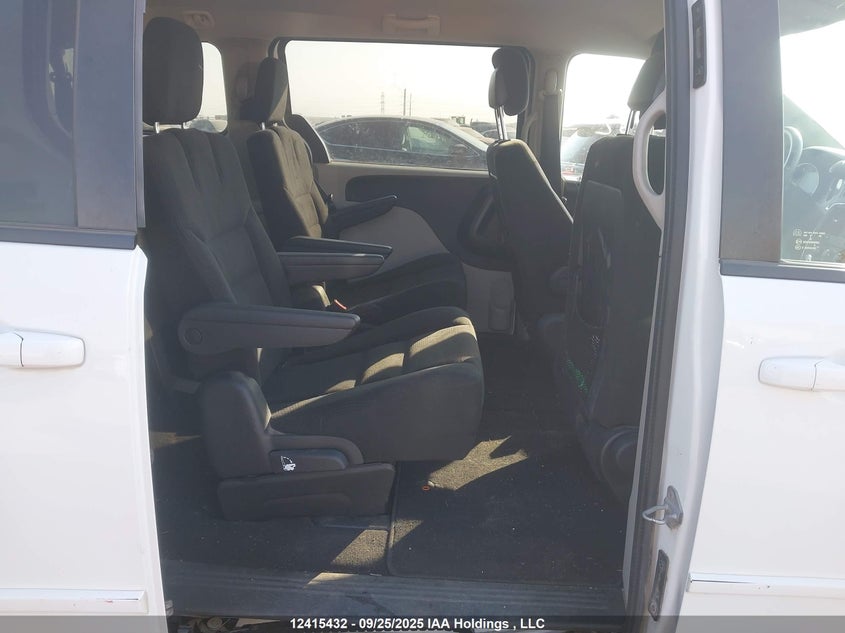 2C4RDGBG6FR510768 2015 DODGE CARAVAN photo no. 8
