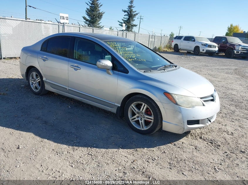 2HHFD56727H202406 2007 Acura Csx Premium/Premium Package auction photo 1