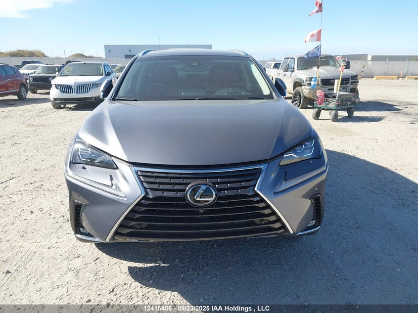JTJBARBZXK2200202 2019 LEXUS NX photo no. 12
