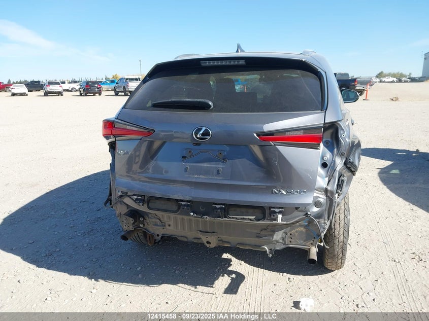 JTJBARBZXK2200202 2019 LEXUS NX photo no. 16