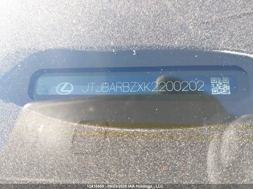 JTJBARBZXK2200202 2019 LEXUS NX photo no. 19