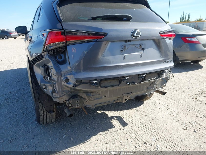 JTJBARBZXK2200202 2019 LEXUS NX photo no. 6