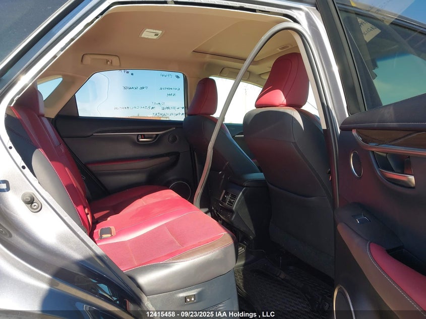 JTJBARBZXK2200202 2019 LEXUS NX photo no. 8