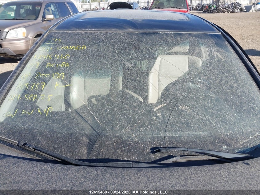 JH4CU26619C800129 2009 ACURA TSX photo no. 18