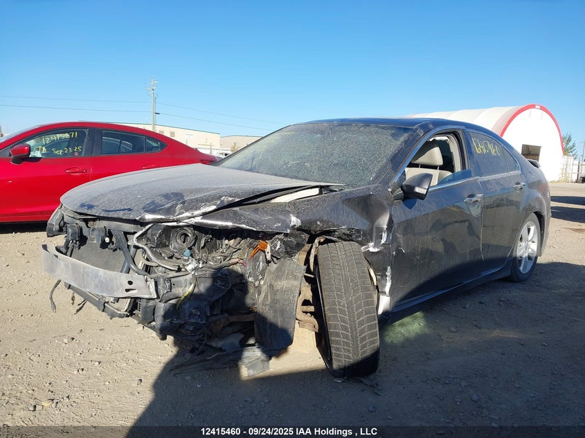 2009 Acura Tsx Premium/Technology Package VIN: JH4CU26619C800129 Lot: 12415460