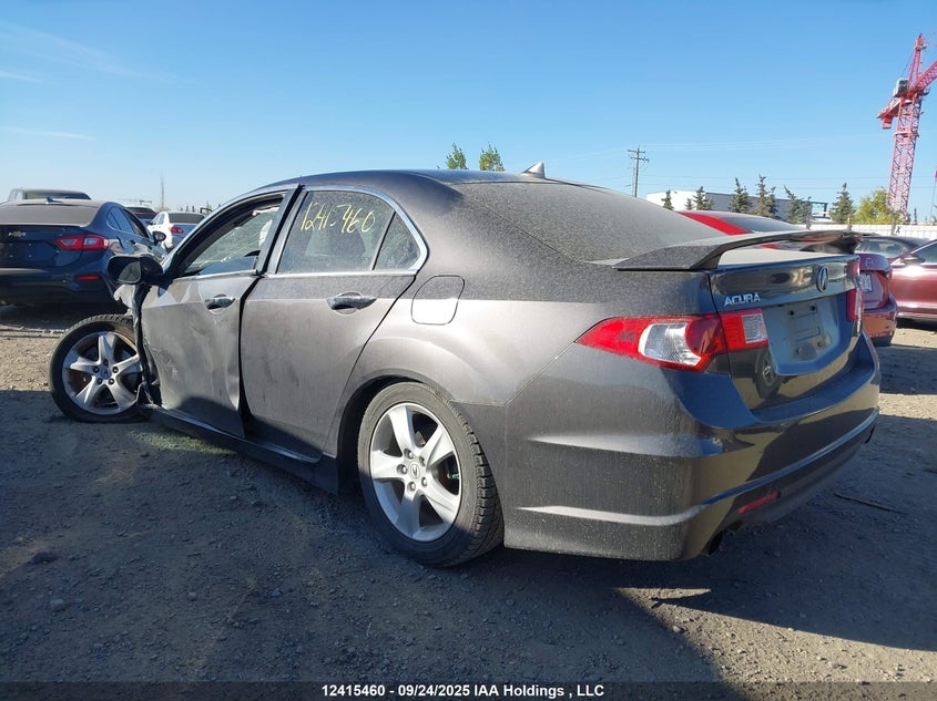 2009 Acura Tsx Premium/Technology Package VIN: JH4CU26619C800129 Lot: 12415460