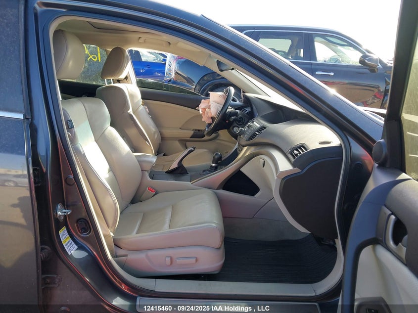 2009 Acura Tsx Premium/Technology Package VIN: JH4CU26619C800129 Lot: 12415460