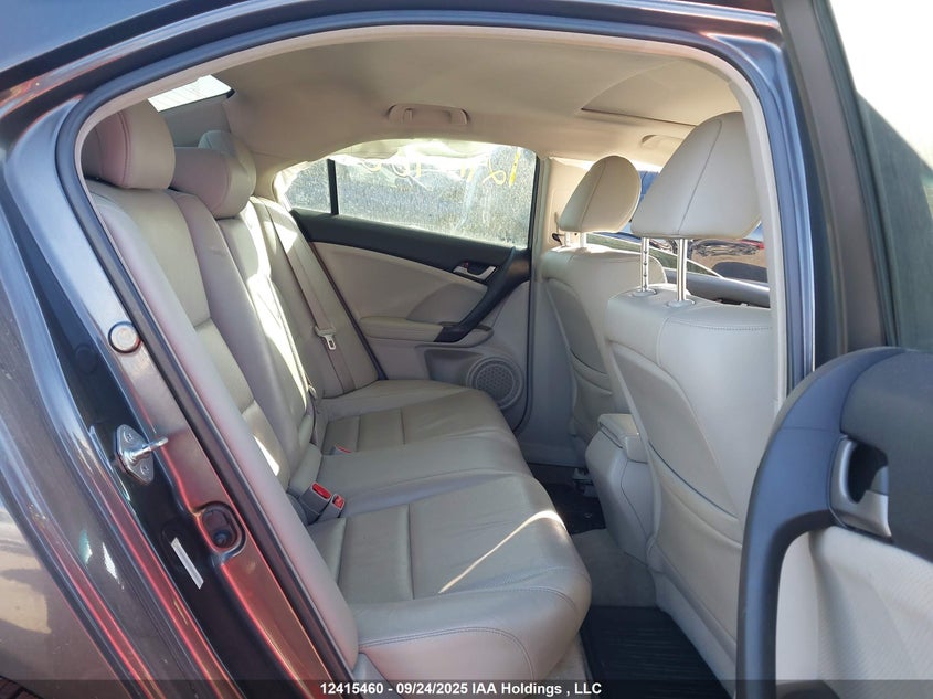 JH4CU26619C800129 2009 ACURA TSX photo no. 8