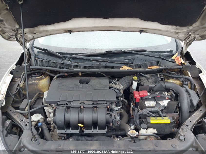 2016 Nissan Sentra 1.8 S/1.8 Sl/1.8 Sr/1.8 Sv VIN: 3N1AB7AP4GL666782 Lot: 12415477