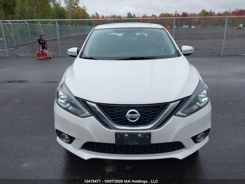 2016 Nissan Sentra 1.8 S/1.8 Sl/1.8 Sr/1.8 Sv VIN: 3N1AB7AP4GL666782 Lot: 12415477