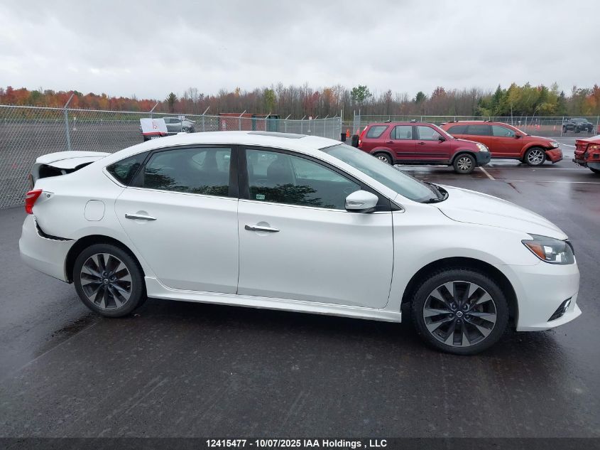 2016 Nissan Sentra 1.8 S/1.8 Sl/1.8 Sr/1.8 Sv VIN: 3N1AB7AP4GL666782 Lot: 12415477