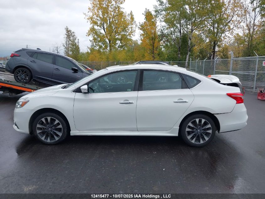 2016 Nissan Sentra 1.8 S/1.8 Sl/1.8 Sr/1.8 Sv VIN: 3N1AB7AP4GL666782 Lot: 12415477