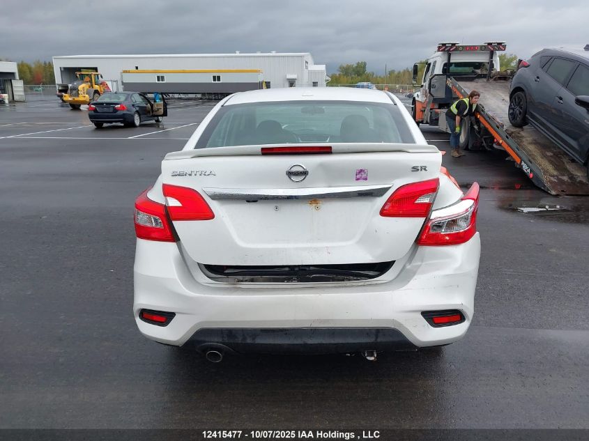 2016 Nissan Sentra 1.8 S/1.8 Sl/1.8 Sr/1.8 Sv VIN: 3N1AB7AP4GL666782 Lot: 12415477