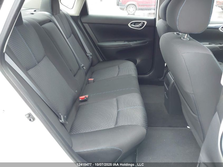 2016 Nissan Sentra 1.8 S/1.8 Sl/1.8 Sr/1.8 Sv VIN: 3N1AB7AP4GL666782 Lot: 12415477