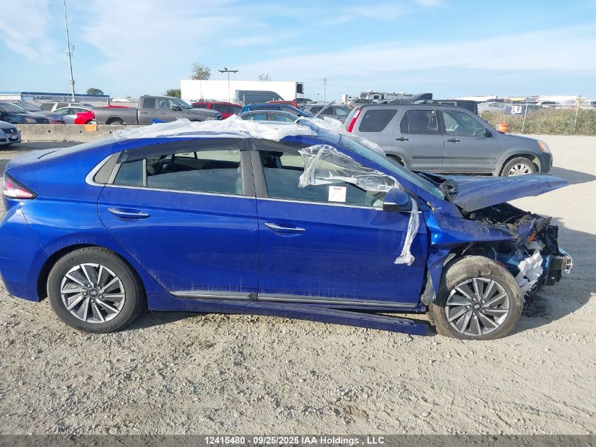 2021 Hyundai Ioniq Ultimate VIN: KMHC05LJ0MU080697 Lot: 12415480