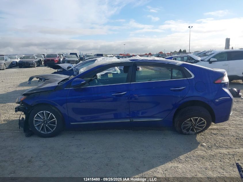 2021 Hyundai Ioniq Ultimate VIN: KMHC05LJ0MU080697 Lot: 12415480