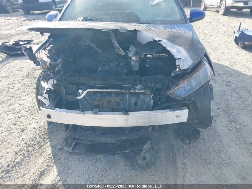 2021 Hyundai Ioniq Ultimate VIN: KMHC05LJ0MU080697 Lot: 12415480