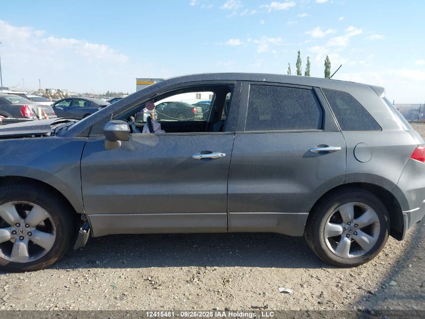 2008 Acura Rdx Technology VIN: 5J8TB18578A800508 Lot: 12415481