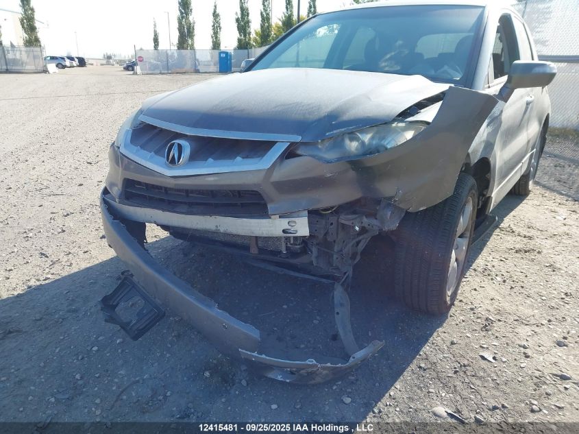 2008 Acura Rdx Technology VIN: 5J8TB18578A800508 Lot: 12415481