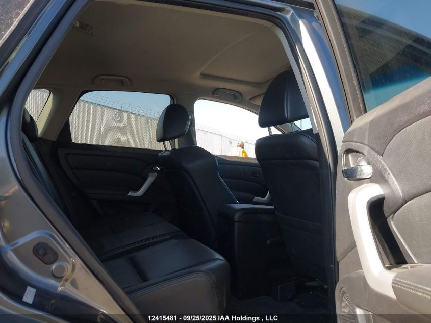 2008 Acura Rdx Technology VIN: 5J8TB18578A800508 Lot: 12415481