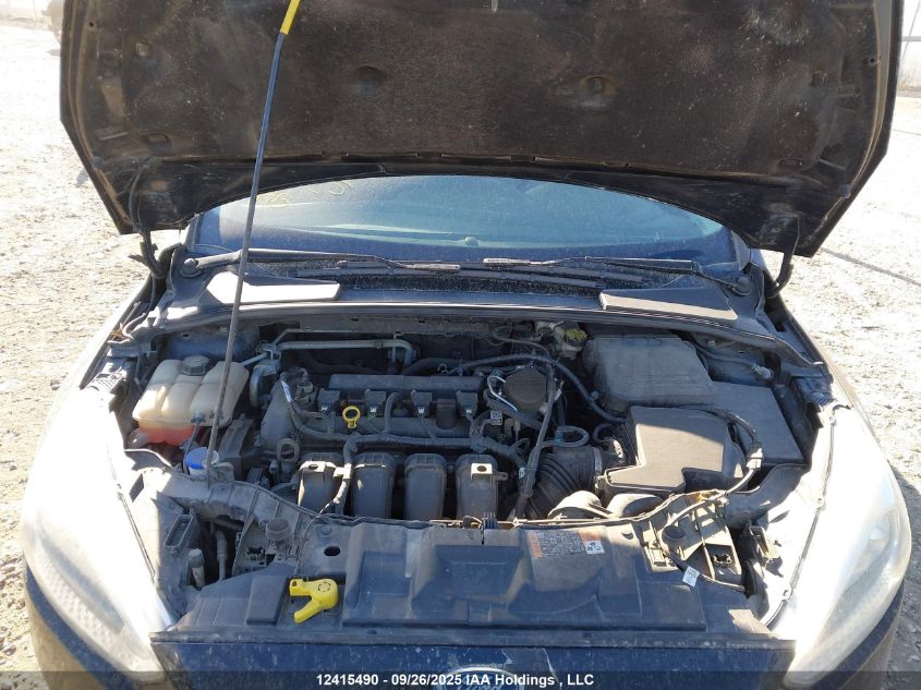 2015 Ford Focus Se VIN: 1FADP3K2XFL331808 Lot: 12415490