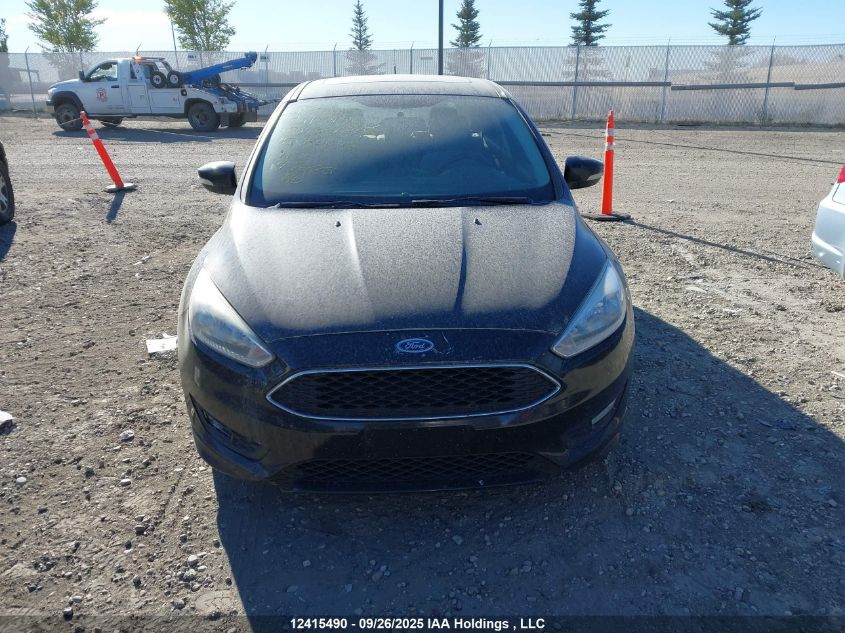 2015 Ford Focus Se VIN: 1FADP3K2XFL331808 Lot: 12415490