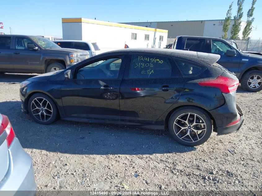 2015 Ford Focus Se VIN: 1FADP3K2XFL331808 Lot: 12415490