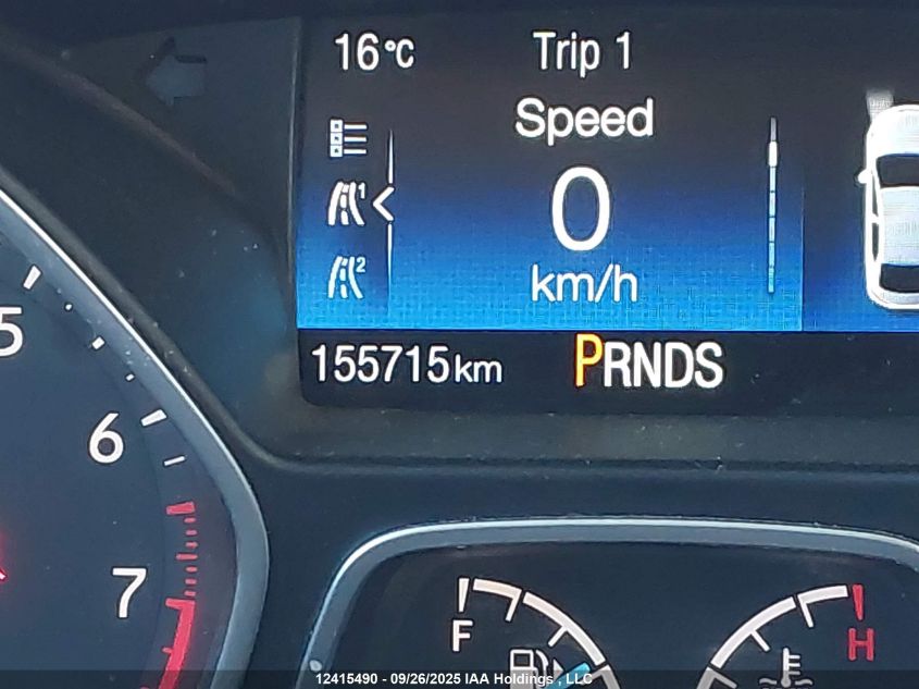 2015 Ford Focus Se VIN: 1FADP3K2XFL331808 Lot: 12415490