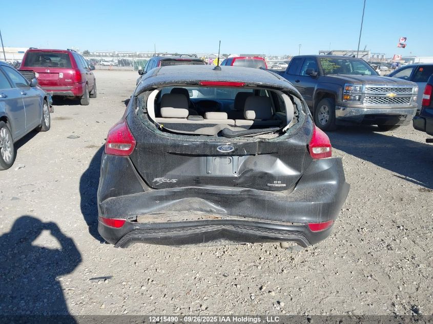 2015 Ford Focus Se VIN: 1FADP3K2XFL331808 Lot: 12415490