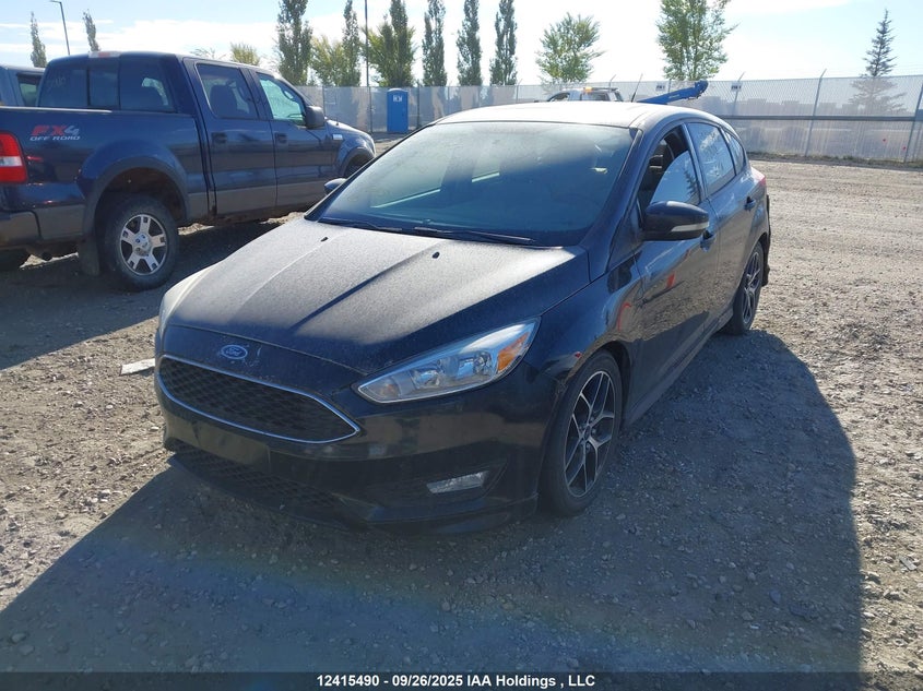1FADP3K2XFL331808 2015 FORD FOCUS photo no. 2