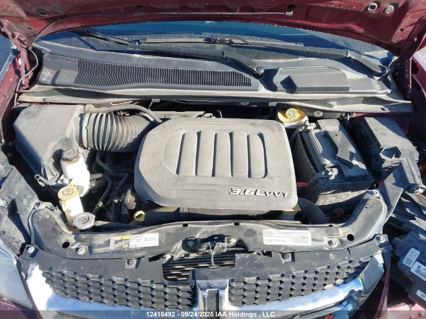 2017 Dodge Grand Caravan Se VIN: 2C4RDGBG0HR853644 Lot: 12415492