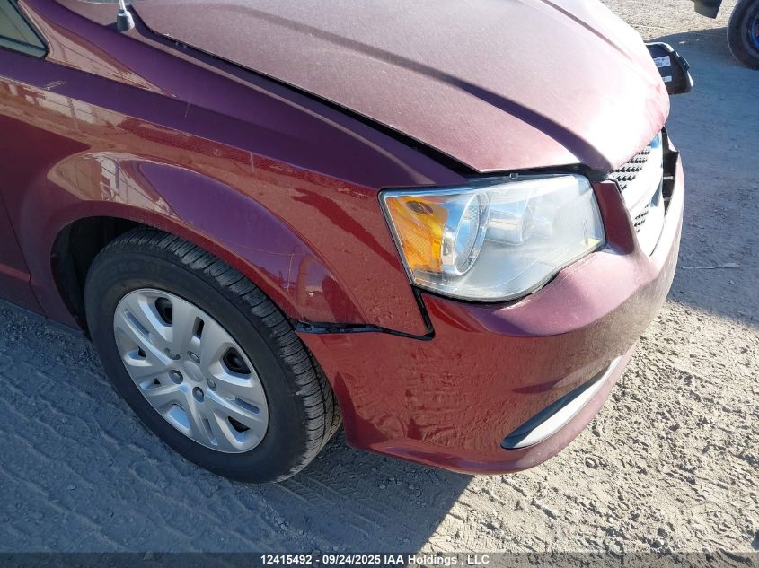 2017 Dodge Grand Caravan Se VIN: 2C4RDGBG0HR853644 Lot: 12415492