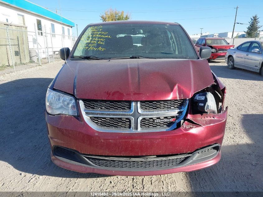 2017 Dodge Grand Caravan Se VIN: 2C4RDGBG0HR853644 Lot: 12415492