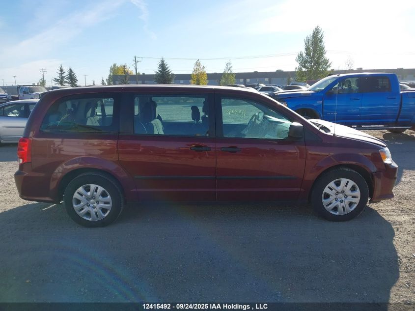 2017 Dodge Grand Caravan Se VIN: 2C4RDGBG0HR853644 Lot: 12415492