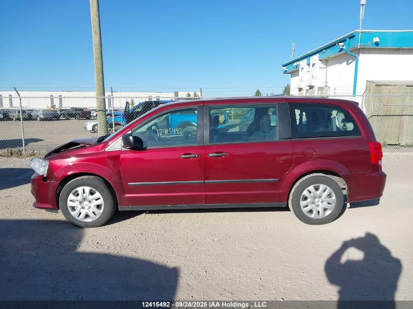 2017 Dodge Grand Caravan Se VIN: 2C4RDGBG0HR853644 Lot: 12415492