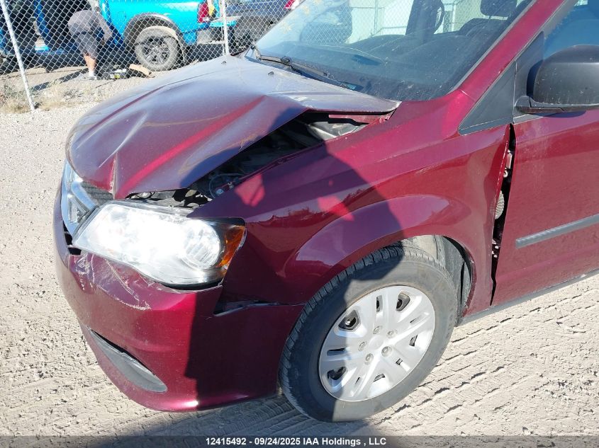 2017 Dodge Grand Caravan Se VIN: 2C4RDGBG0HR853644 Lot: 12415492