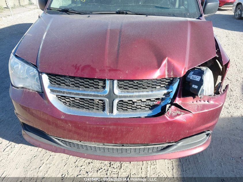 2017 Dodge Grand Caravan Se VIN: 2C4RDGBG0HR853644 Lot: 12415492