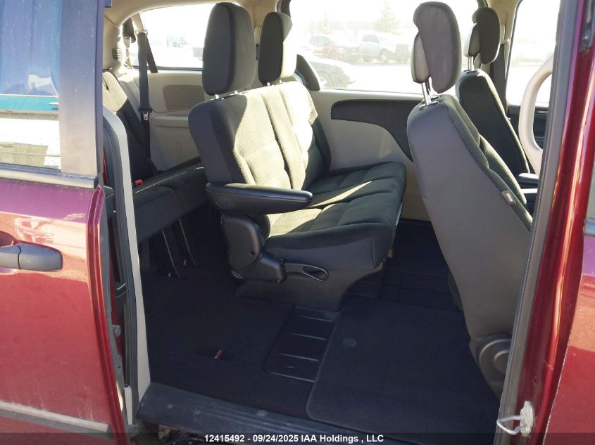 2017 Dodge Grand Caravan Se VIN: 2C4RDGBG0HR853644 Lot: 12415492