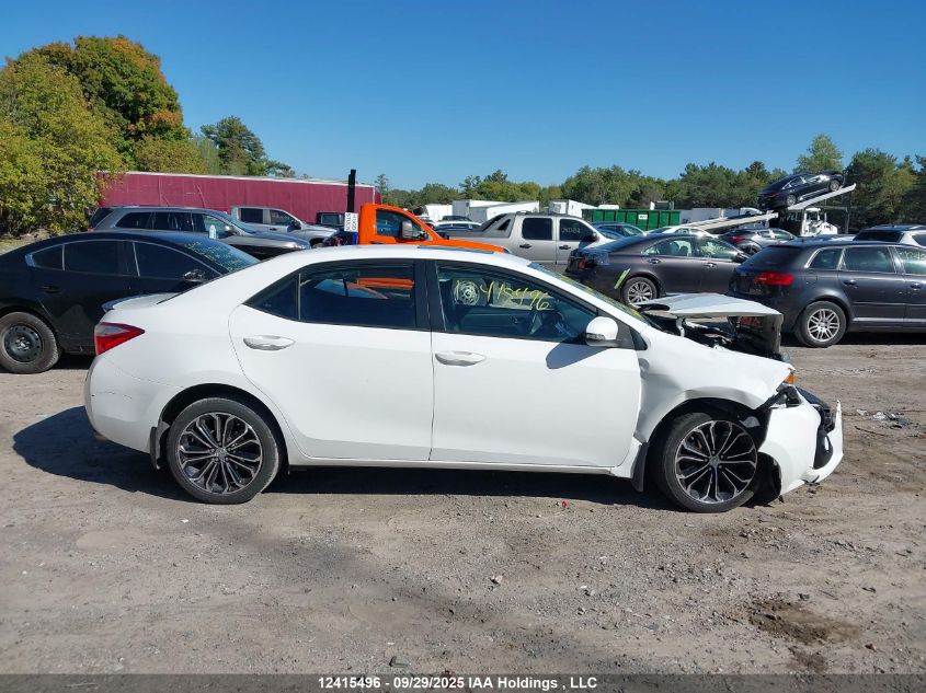 2014 Toyota Corolla S VIN: 2T1BURHE1EC082108 Lot: 12415496