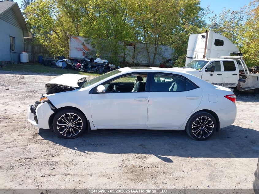 2014 Toyota Corolla S VIN: 2T1BURHE1EC082108 Lot: 12415496