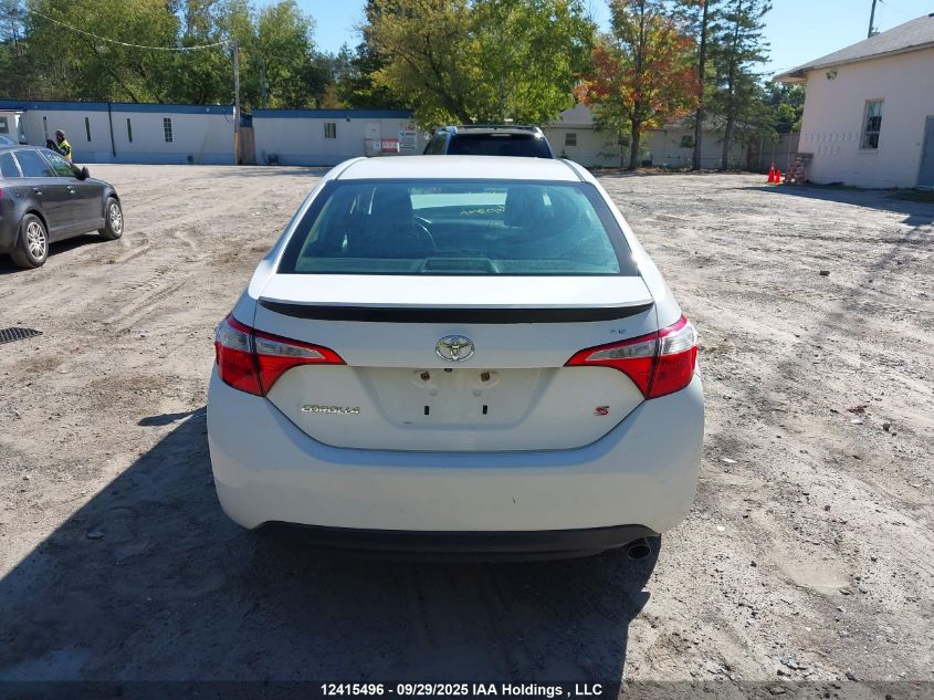 2014 Toyota Corolla S VIN: 2T1BURHE1EC082108 Lot: 12415496