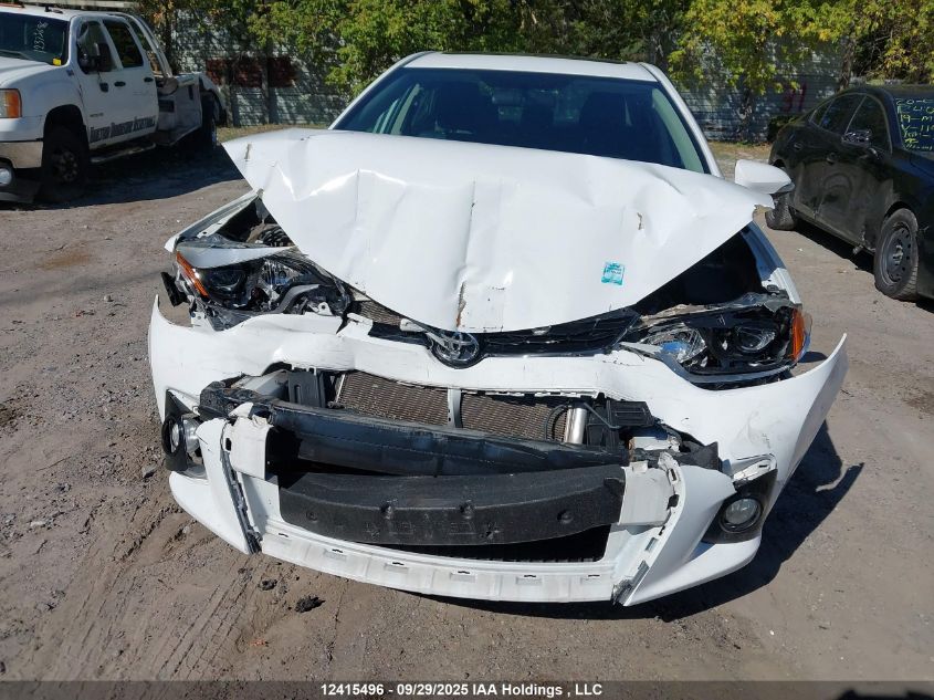 2014 Toyota Corolla S VIN: 2T1BURHE1EC082108 Lot: 12415496