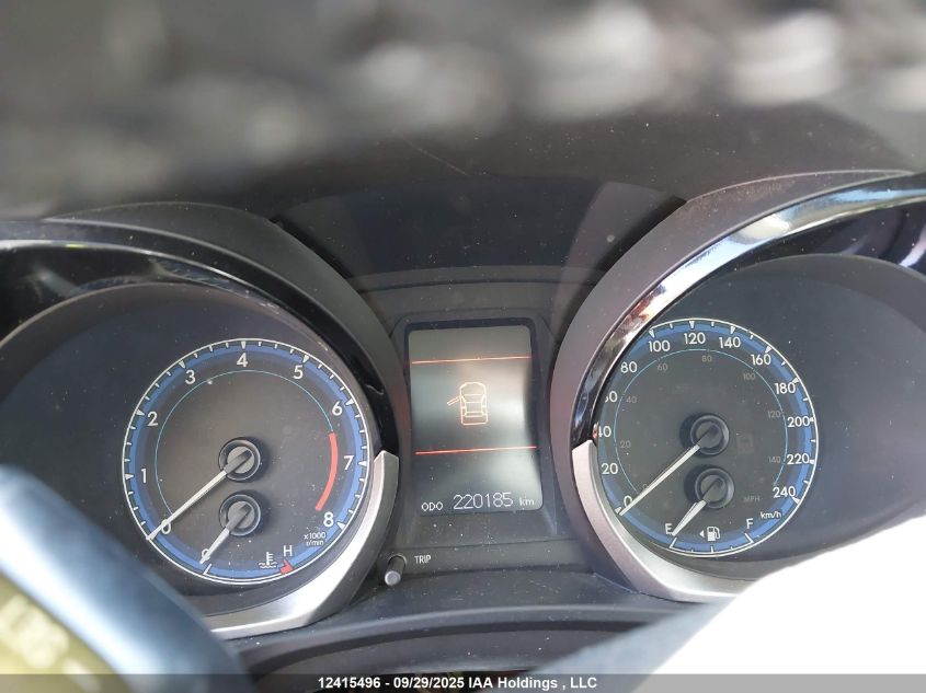 2014 Toyota Corolla S VIN: 2T1BURHE1EC082108 Lot: 12415496