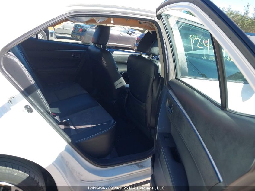 2014 Toyota Corolla S VIN: 2T1BURHE1EC082108 Lot: 12415496