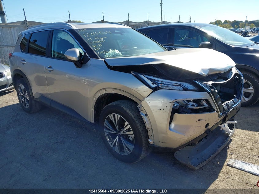 JN8BT3BB2PW208831 2023 Nissan Rogue Sv auction photo 1