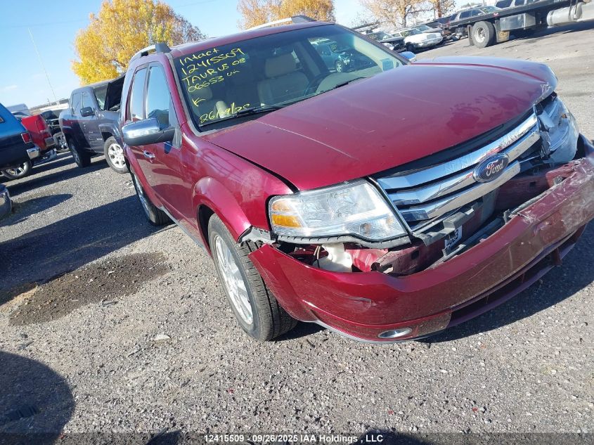 1FMDK06WX8GA06653 FORD TAURUS X Photo 1