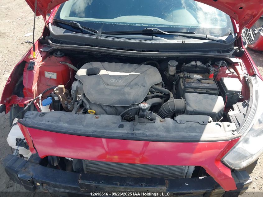 2013 Hyundai Accent Gl VIN: KMHCT5AE3DU060683 Lot: 12415516