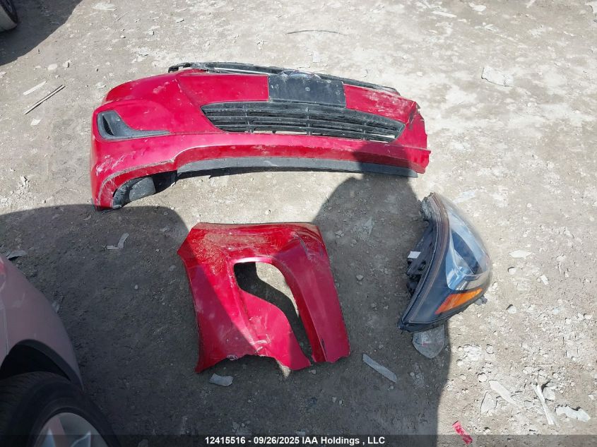 2013 Hyundai Accent Gl VIN: KMHCT5AE3DU060683 Lot: 12415516